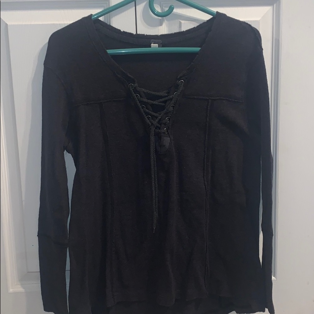 We The Free long sleeve tee